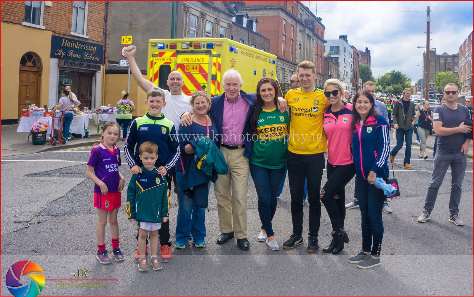 Listowel Connection Adare, Ballybunion, a chance meeting on a Dublin