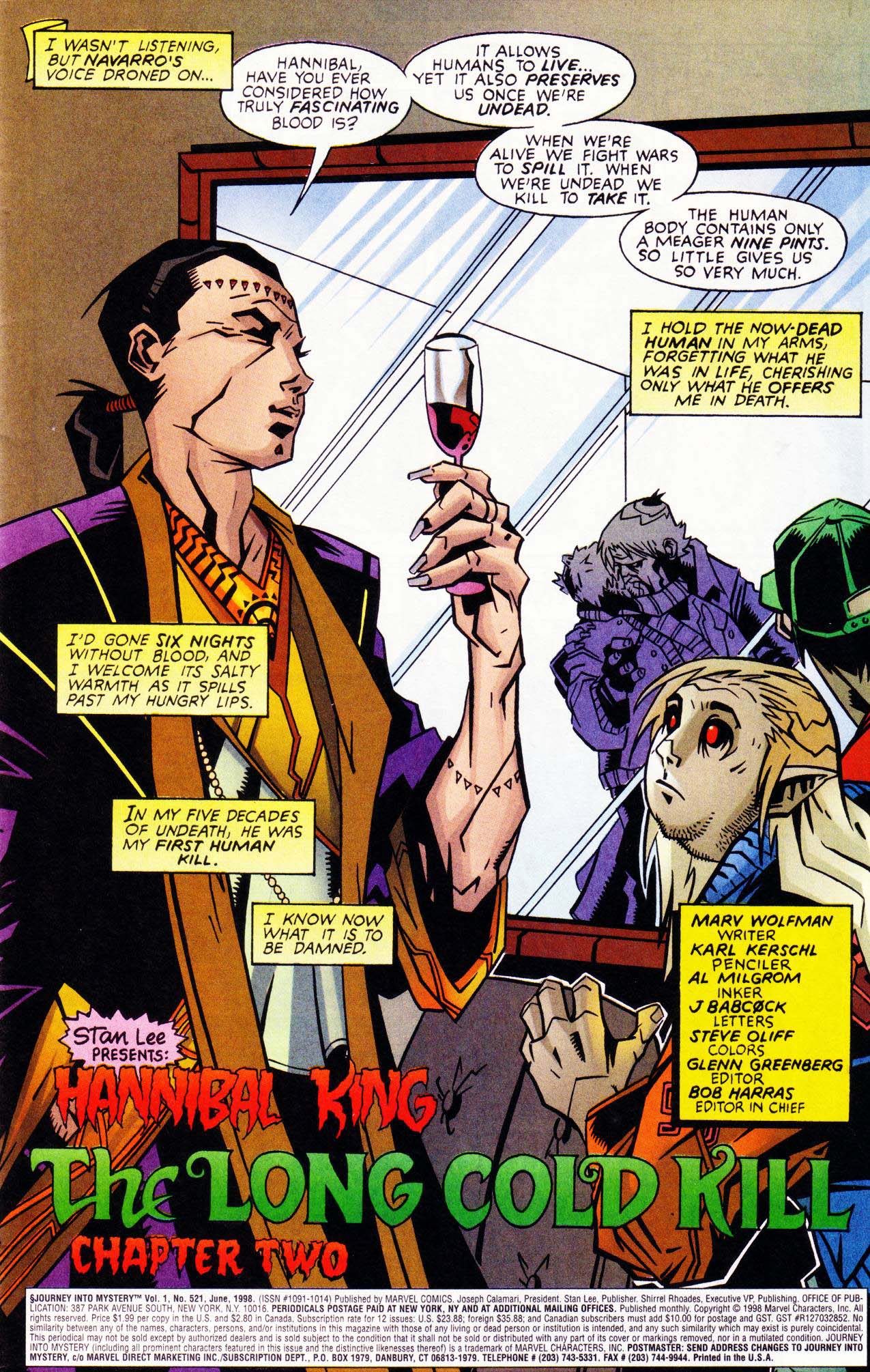 Read online Journey Into Mystery (1996) comic -  Issue #521 - 3