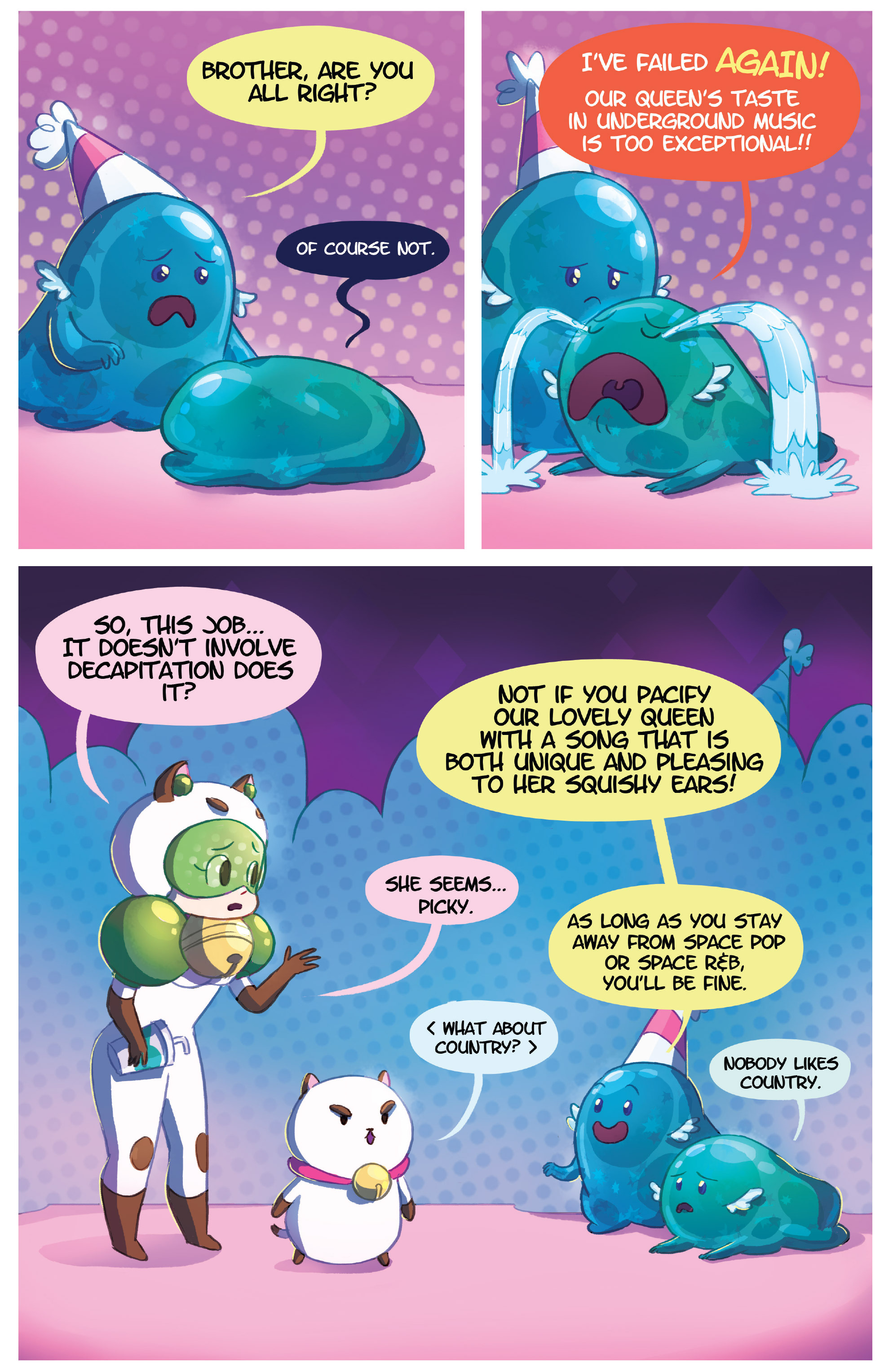 Read online Bee and Puppycat comic -  Issue #5 - 10