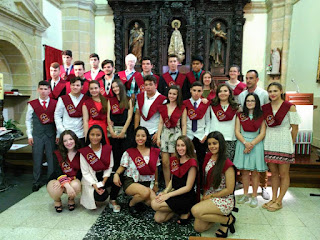Estudiantes de las dominicas de Burtzeña