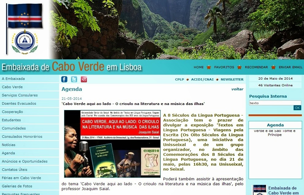 Tradutor Crioula Cabo Verde Para Portugues