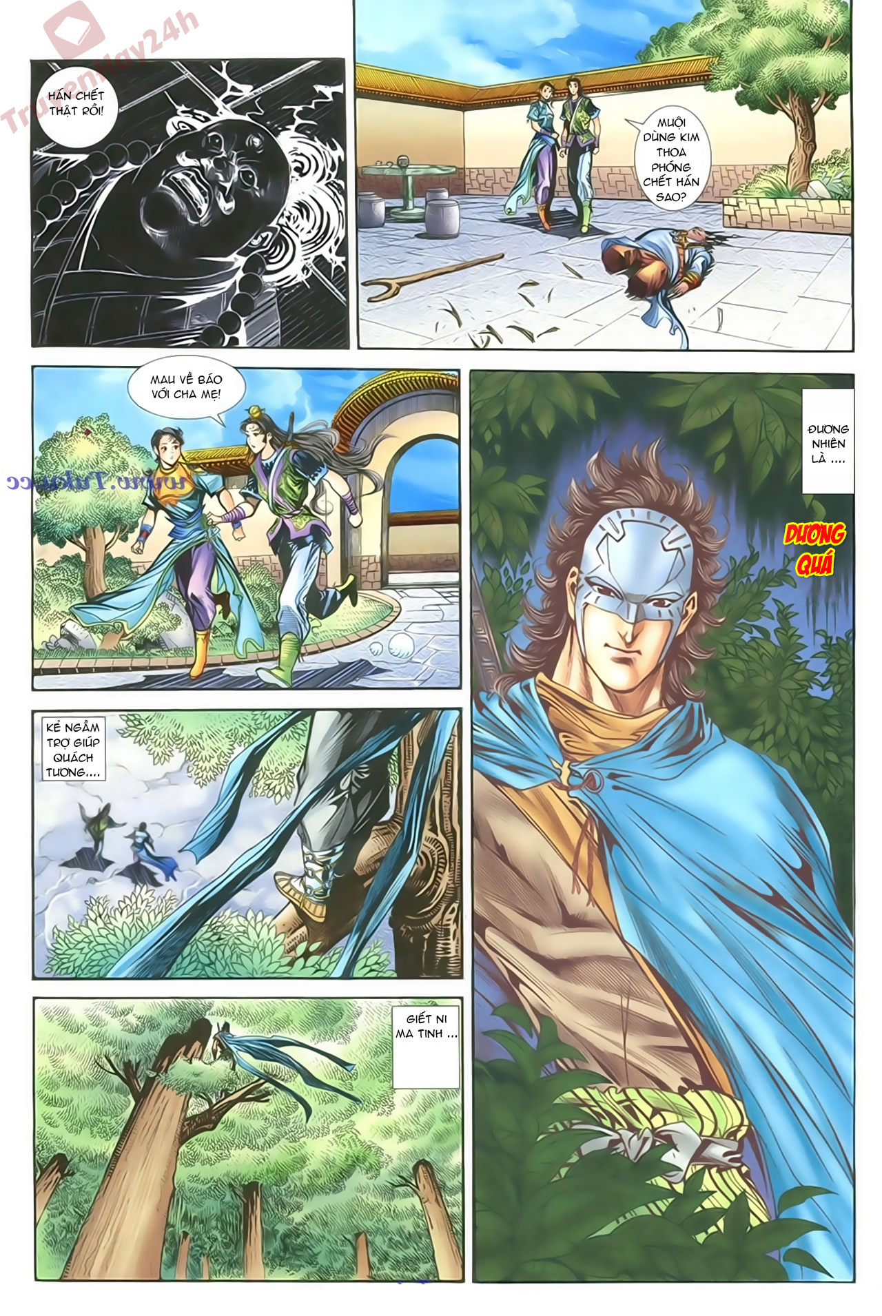 Thần Điêu Hiệp Lữ chap 75 Trang 22 - Mangak.net