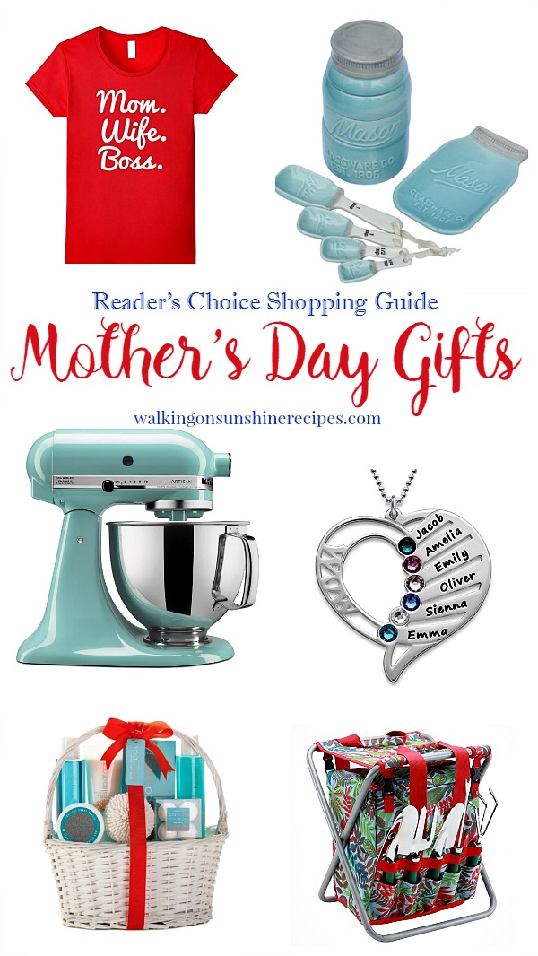 Gift Guides Mother's Day Gift Ideas Reader's Choice Edition