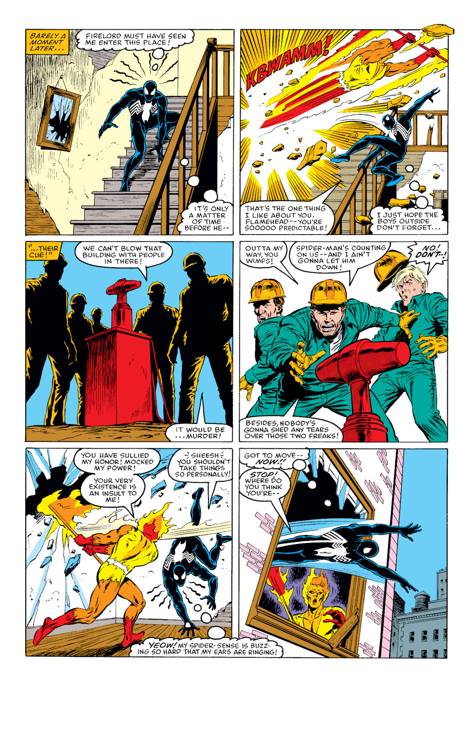 Read online The Amazing Spider-Man (1963) comic -  Issue #270 - 17