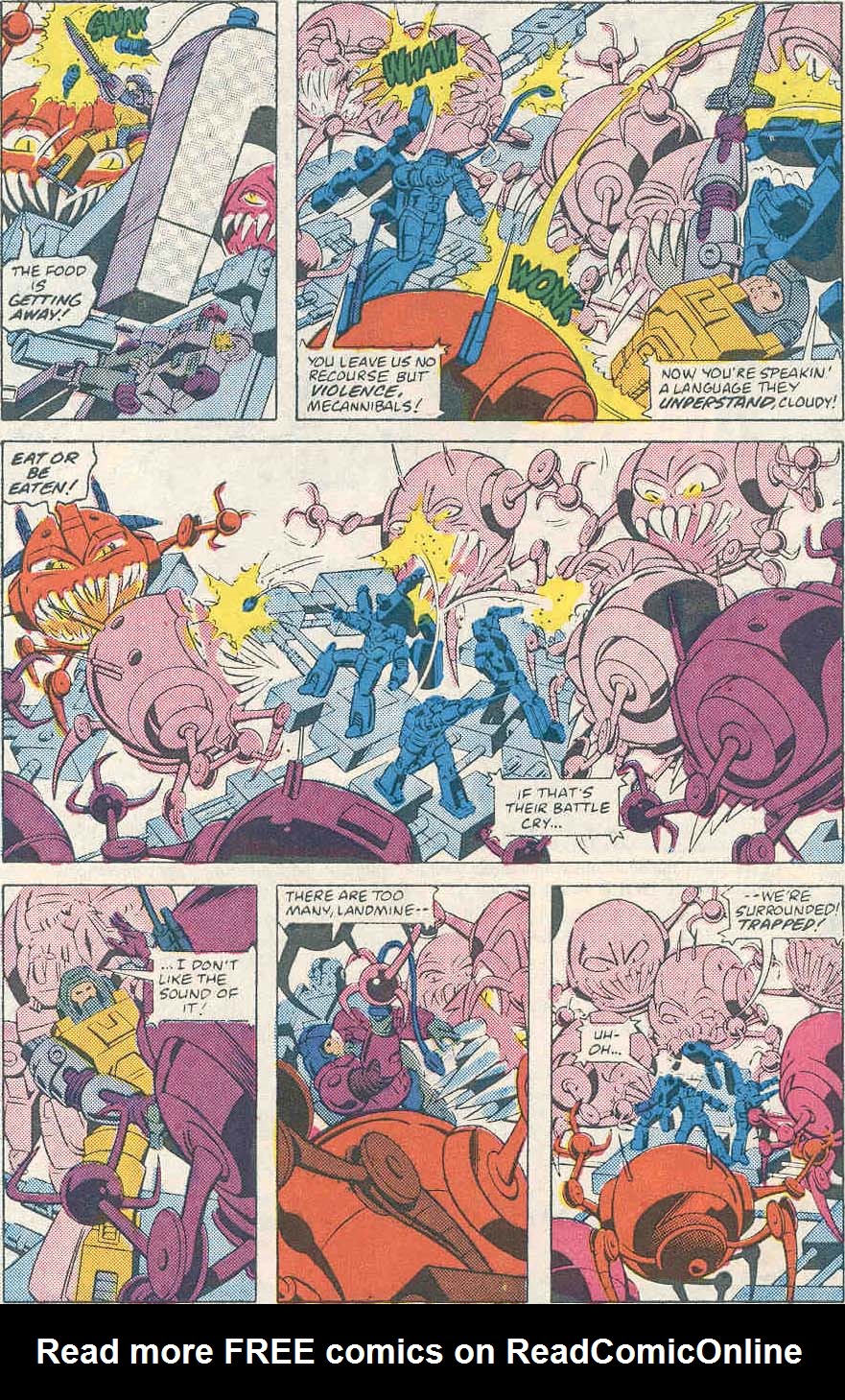 The Transformers (1984) issue 53 - Page 6