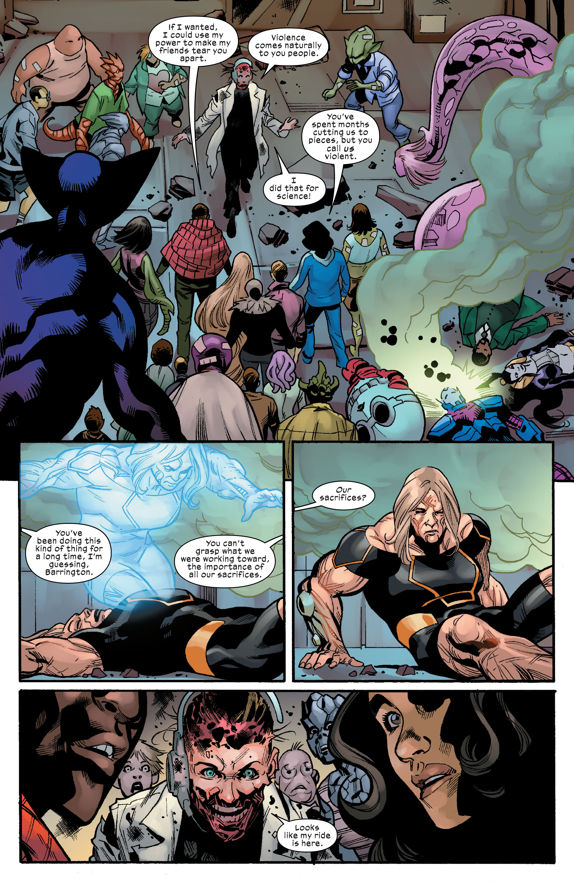 Read online Sabretooth & The Exiles comic -  Issue #3 - 21