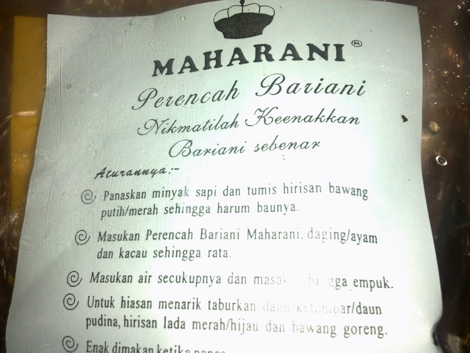Mee Bandung Maharani: Mee Bandung Maharani