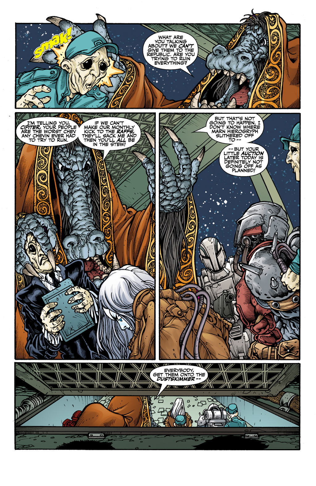 Read online Star Wars: Knights Of The Old Republic comic -  Issue #37 - 6