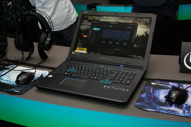 Acer Predator Helios 500 review game