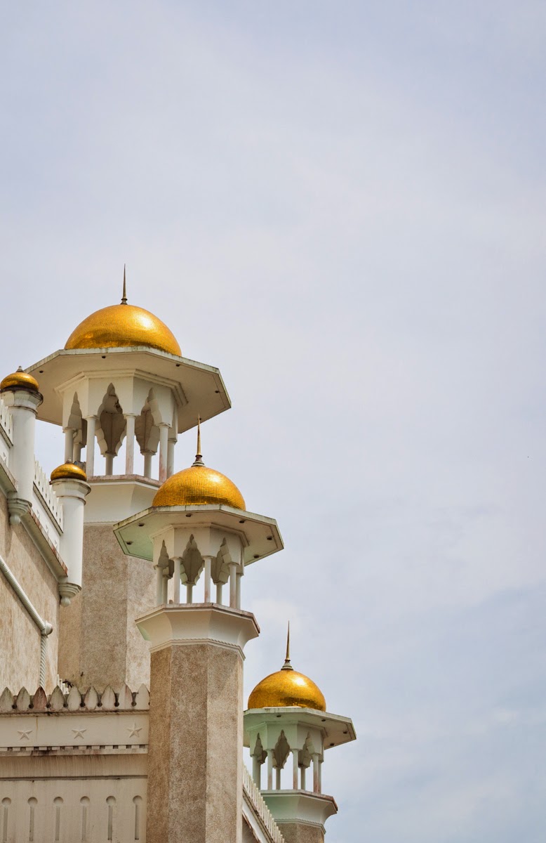 yuzafoto Sultan Omar Ali Saifuddin Mosque, Brunei Darussalam