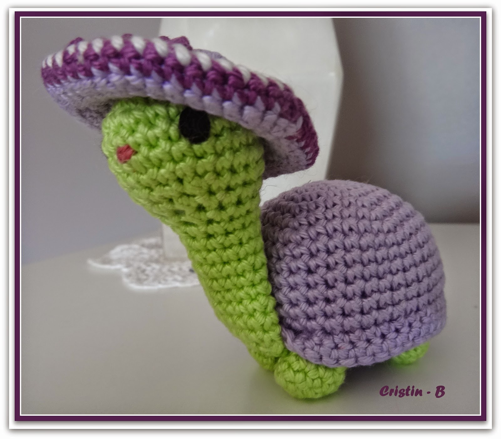 Le temps des loisirs: La tortue violette