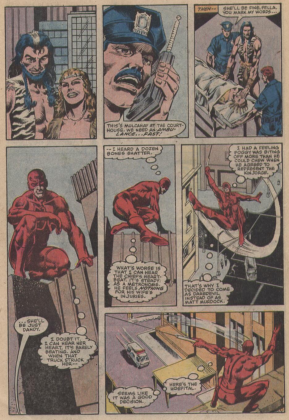 Read online Daredevil (1964) comic -  Issue #202 - 13