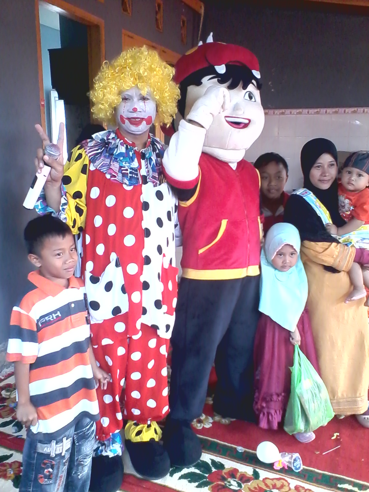 BADUT CILEGONANYER 081287522999/WA.087878348929