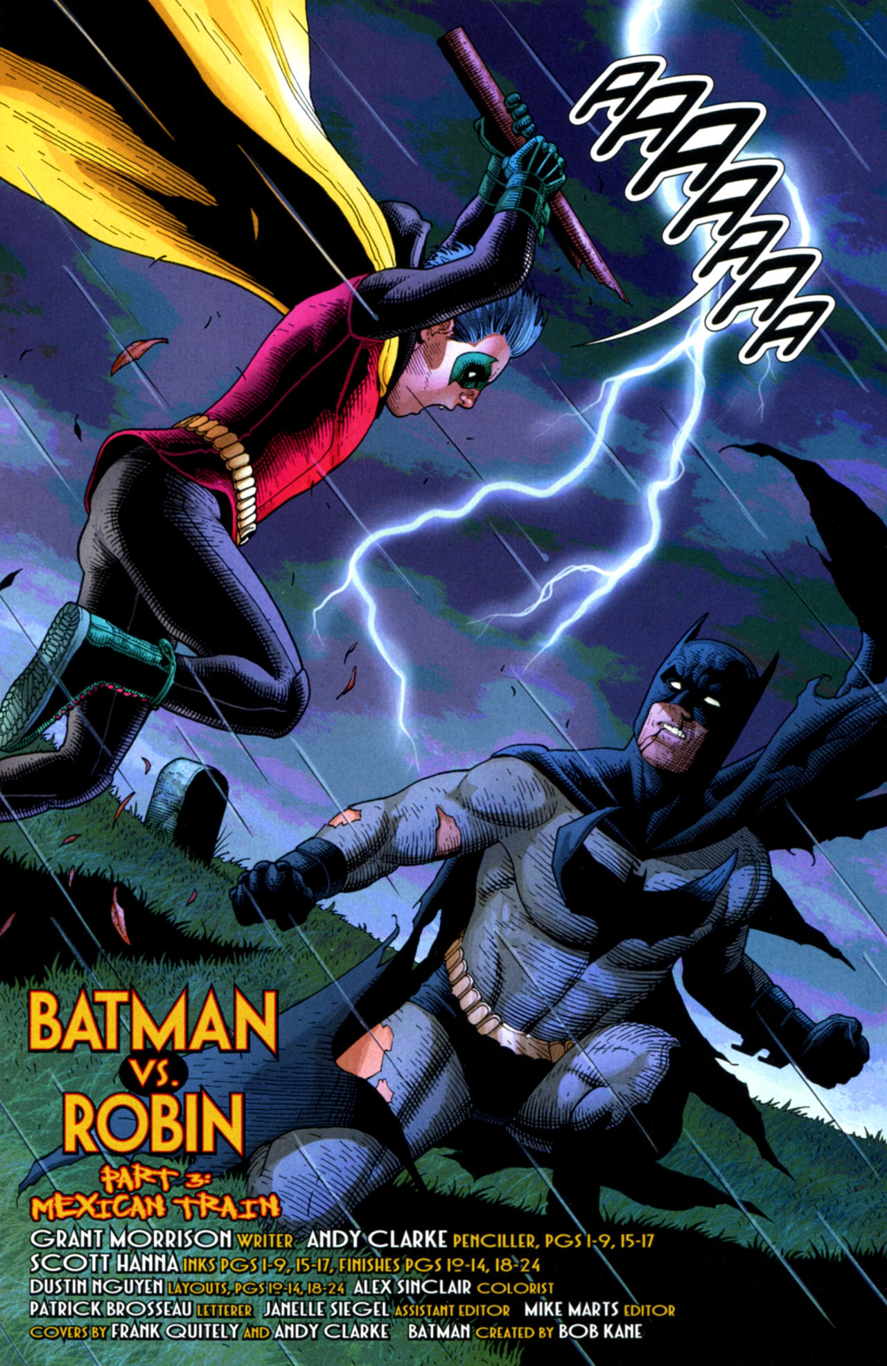 Read online Batman and Robin (2009) comic -  Issue #12 - 4