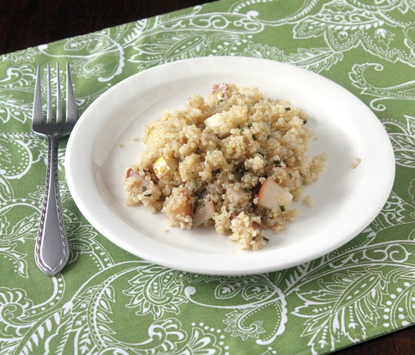 Kitchen Trial and Error pear quinoa salad