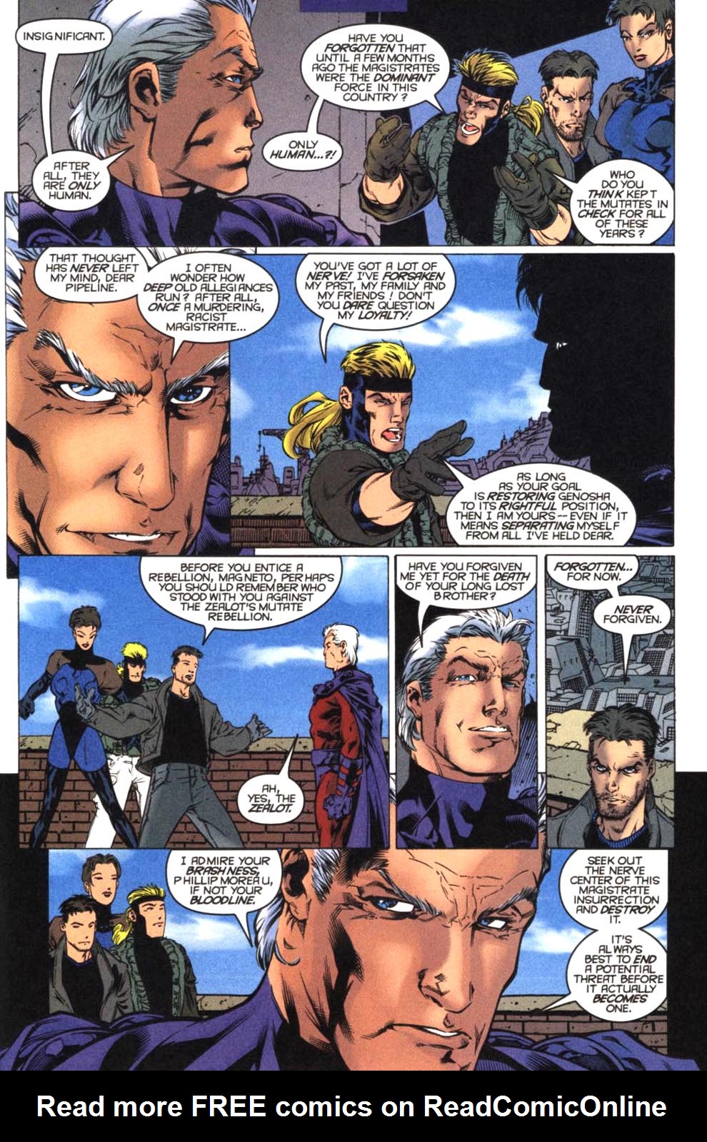 Read online X-Men Unlimited (1993) comic -  Issue #24 - 35