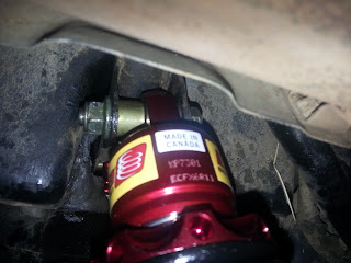 Амортизаторы elka для квадроцикла cf moto