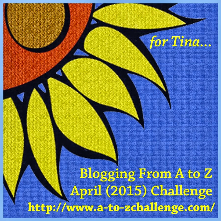 2015 A to Z Blogging Challenge