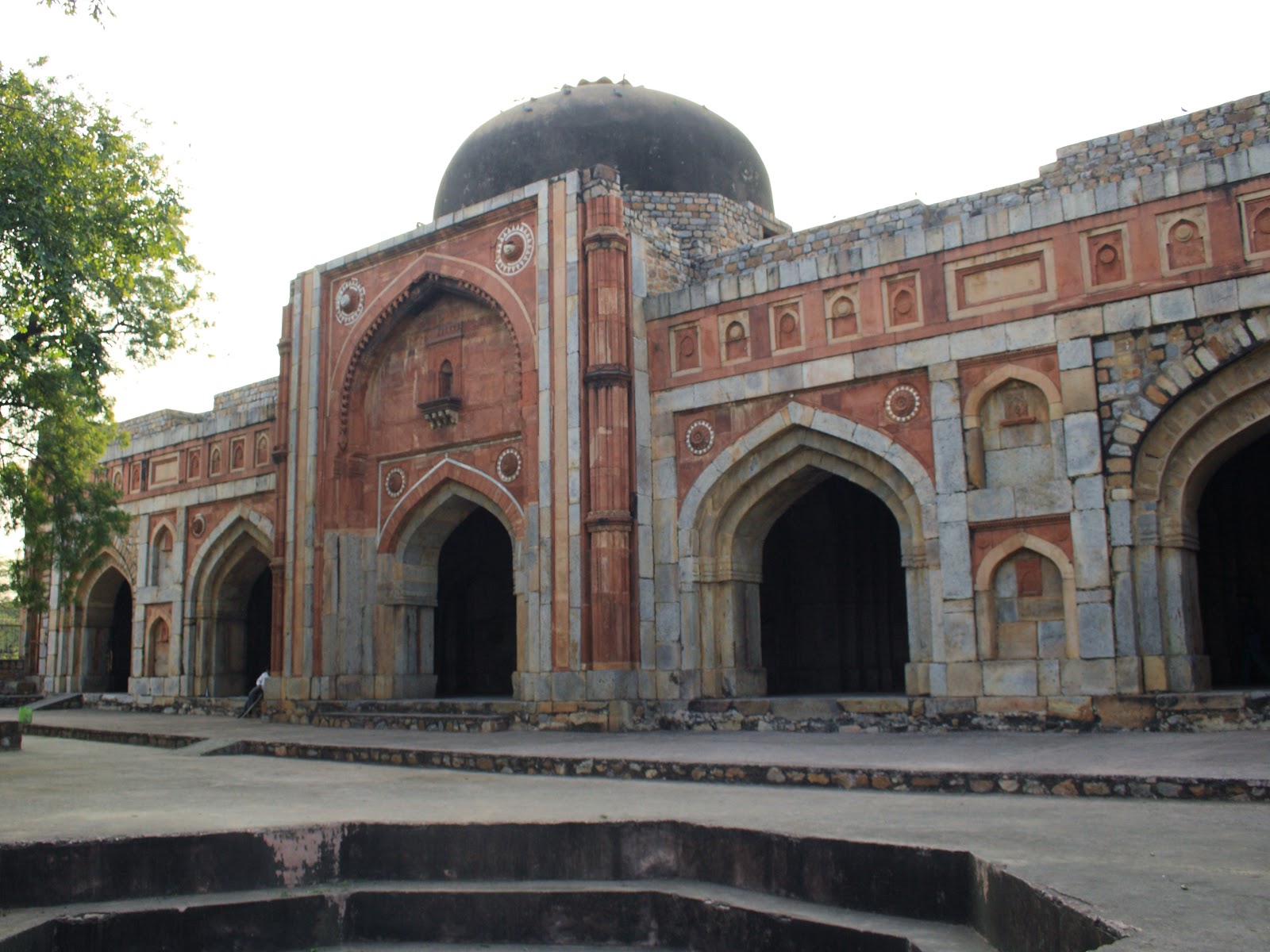 Mosque Of Jamali Kamali