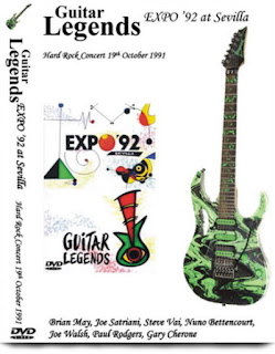 Portada Guitar Legends Expo 92