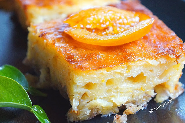 Portokalopita - Greek Orange Filo Cake