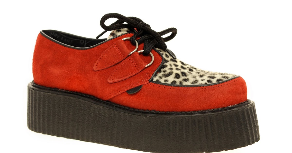 Victoria Siddle: Underground Creepers shoes