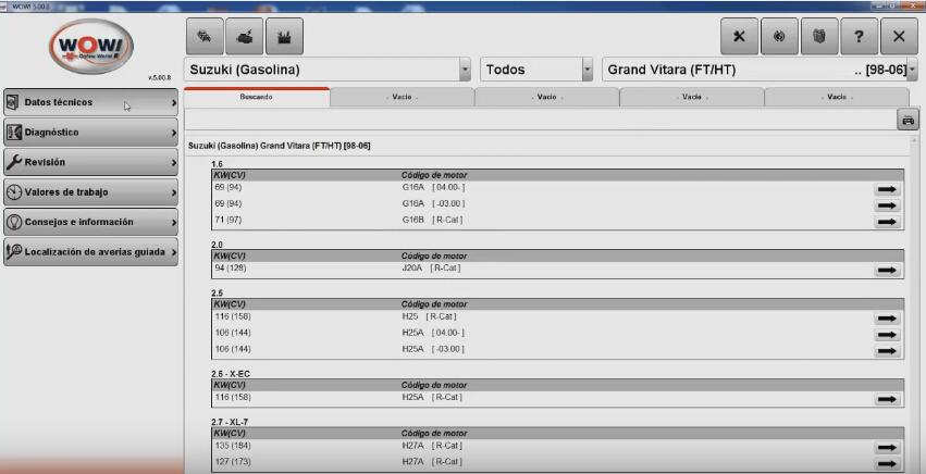 Wurth Wow 5.00.8 Multilanguage Wurth Wow 5.00.8 Multilanguage