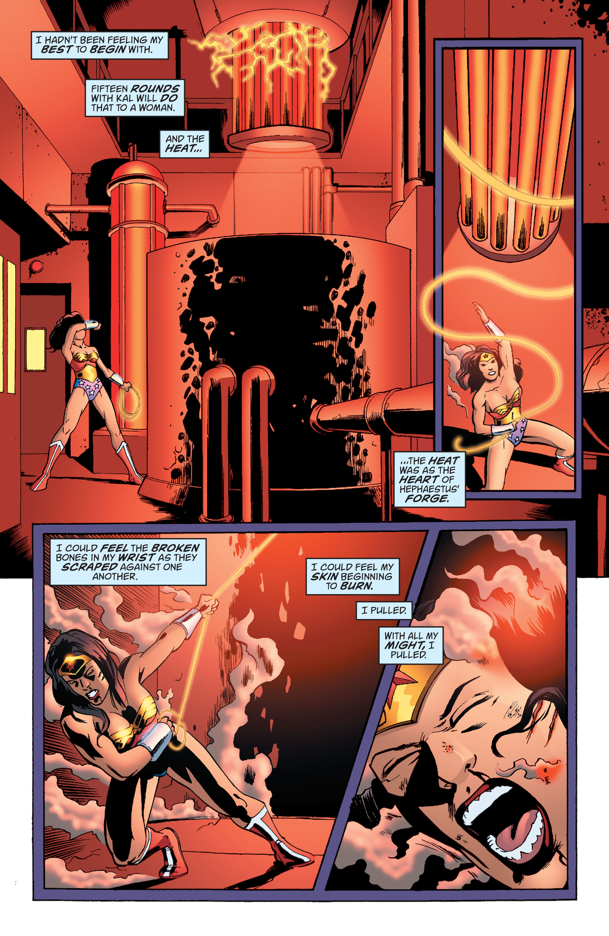 Read online Wonder Woman (1987) comic -  Issue #220 - 7