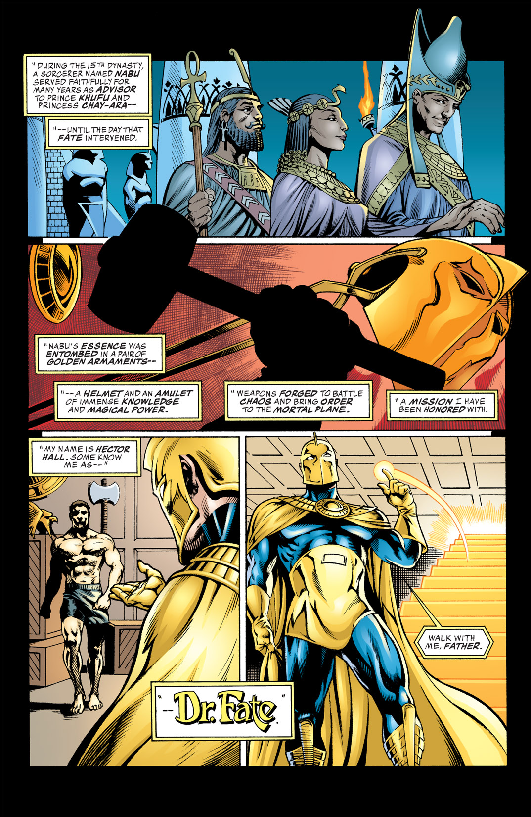 Read online Hawkman (2002) comic -  Issue #9 - 2