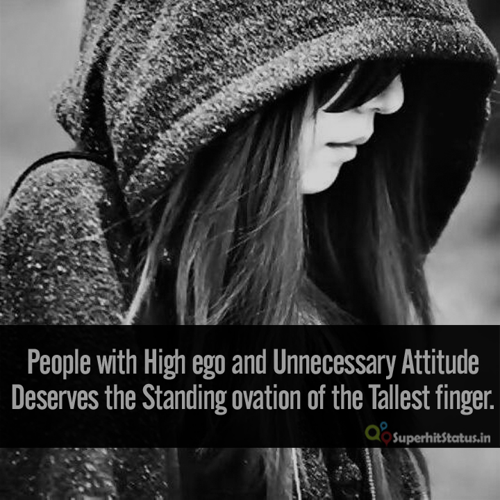 Best High Attitude Status Only For Girl Whatsapp in English