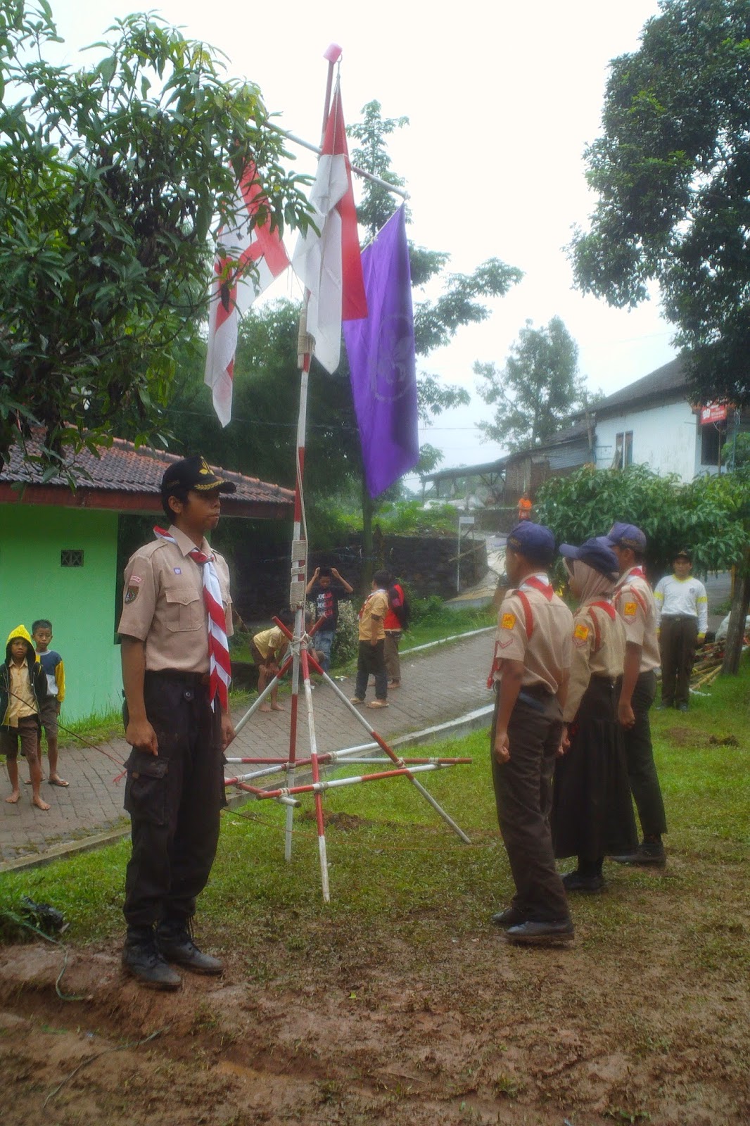 Dewan Galang SMP Negeri 26 Semarang: PELANTIKAN DG TAHUN 2013