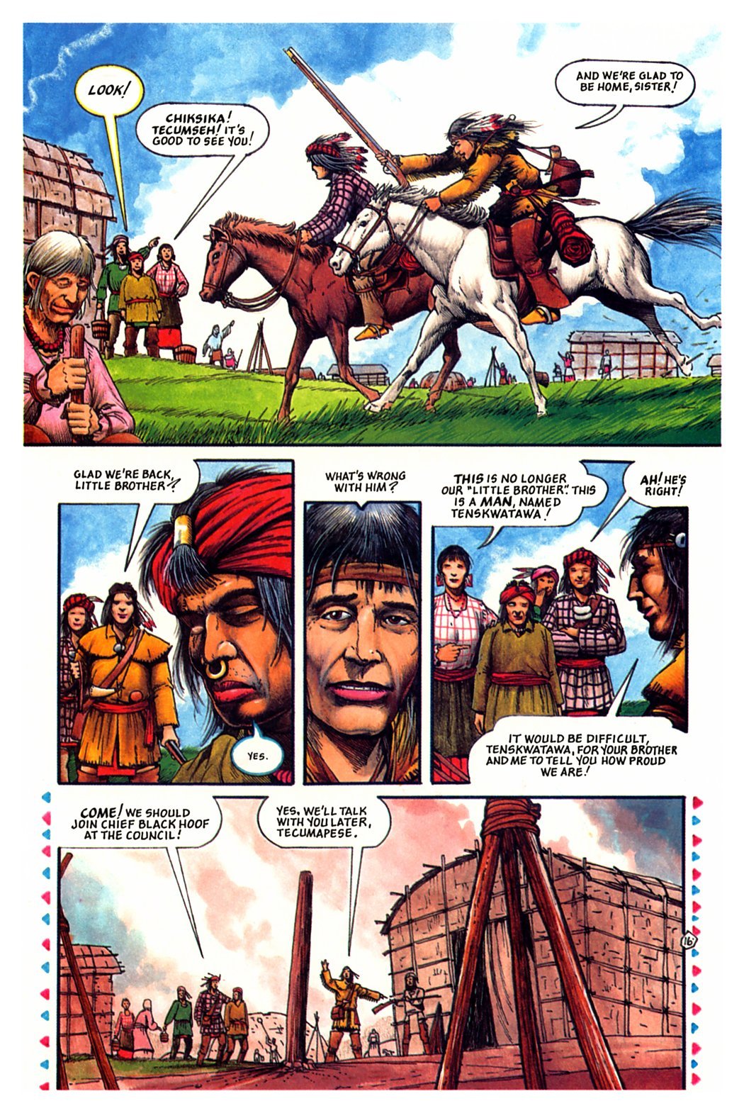 Read online Allen W. Eckert's Tecumseh! comic -  Issue # Full - 20