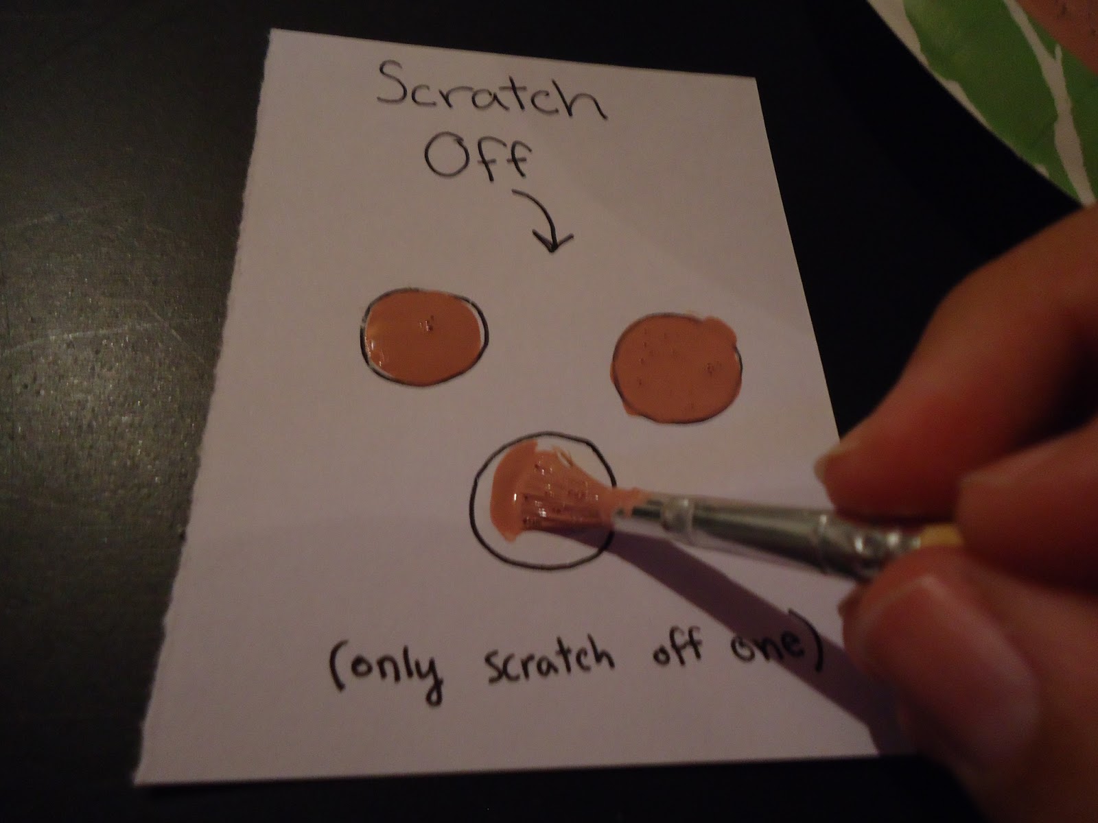 Crafty girl next door diy scratch off tickets