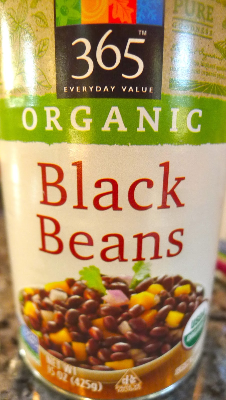 newFOOD tuesdayz Garbanzo and Black Bean Turkey Chili