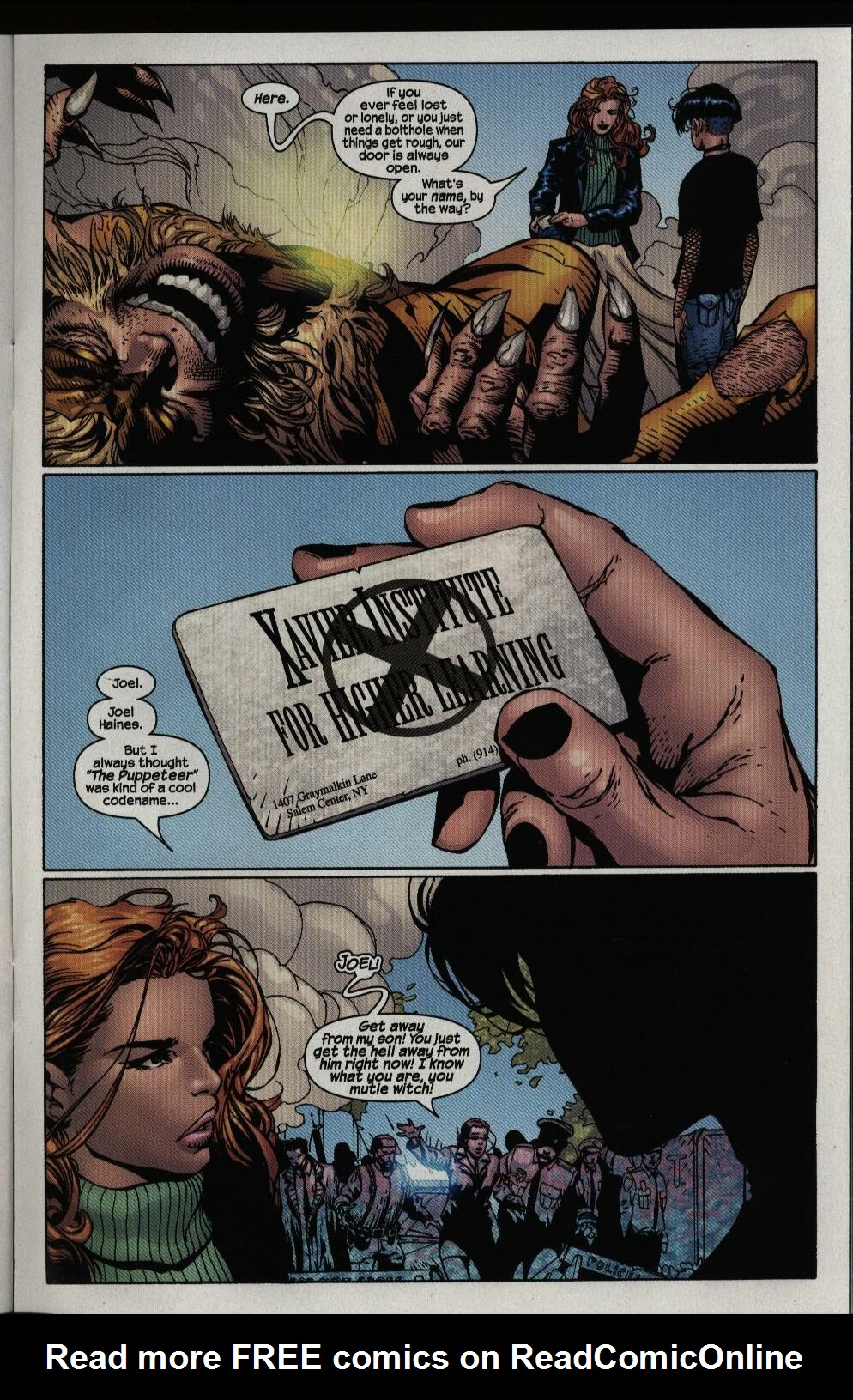 Read online X-Men Unlimited (1993) comic -  Issue #35 - 17