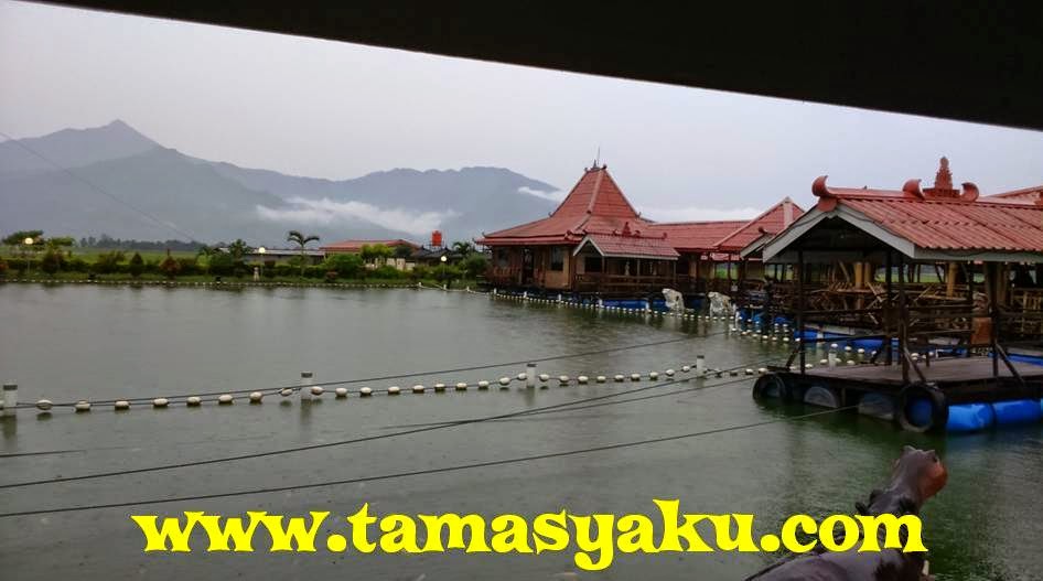 Restoran Apung Kampoeng Rawa, Ambarawa - Wisata dan Kuliner