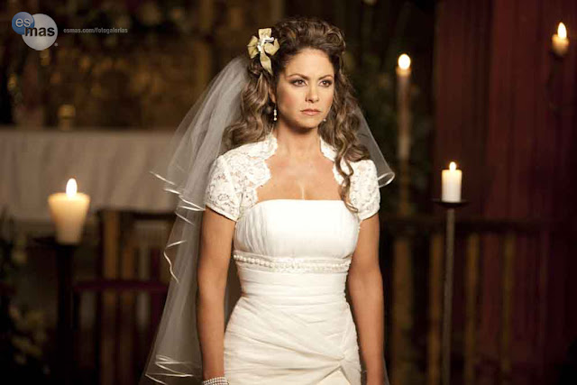 A Dona, Soy tu duena, Valentina (Lucero) vestido de noiva, novela sbt