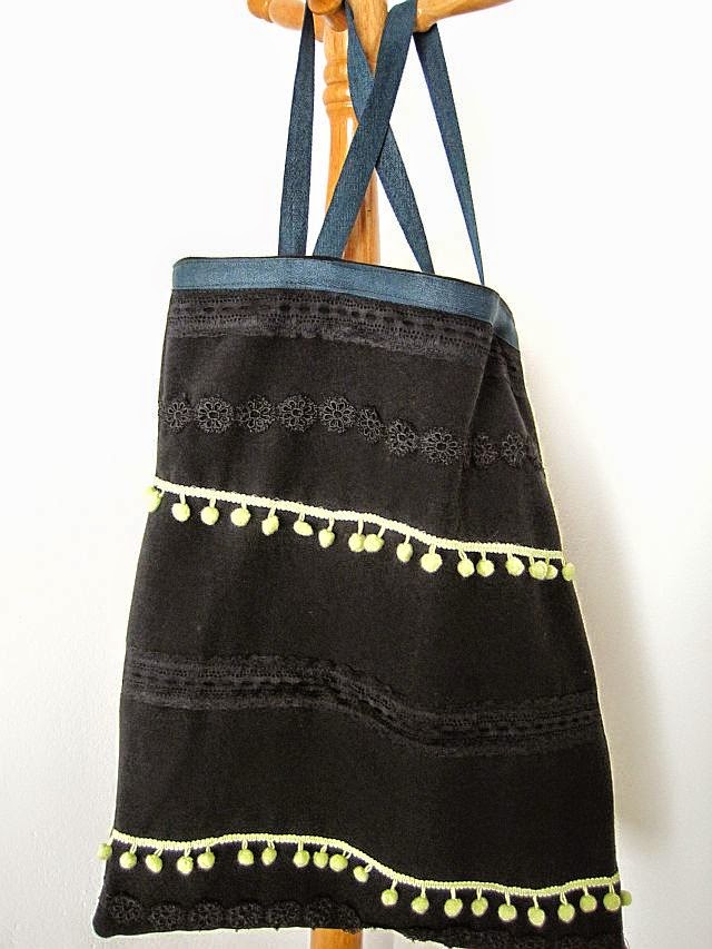 Boho Tote Bag + FREE Pattern Instructions - Greenie Dresses For Less