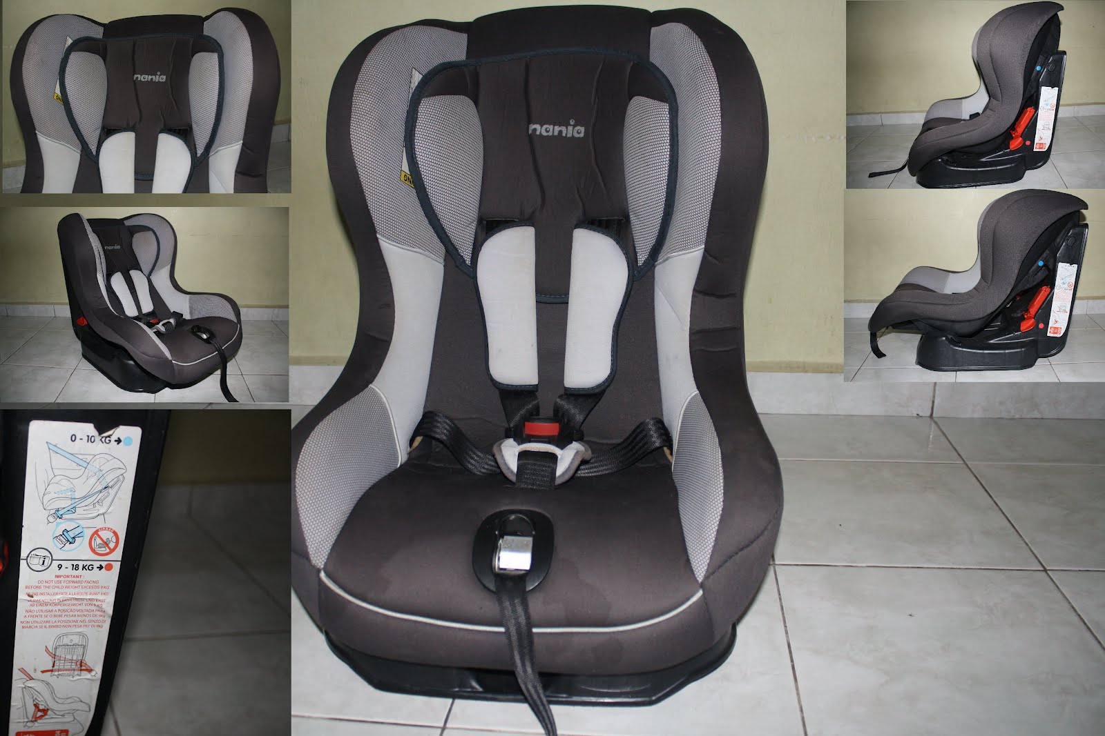 Nania Car Seat