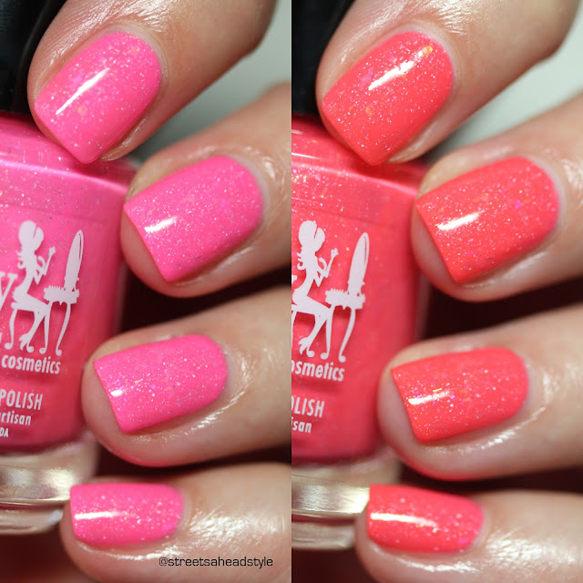 Girly Bits The FoMo is Real swatch by Streets Ahead Style