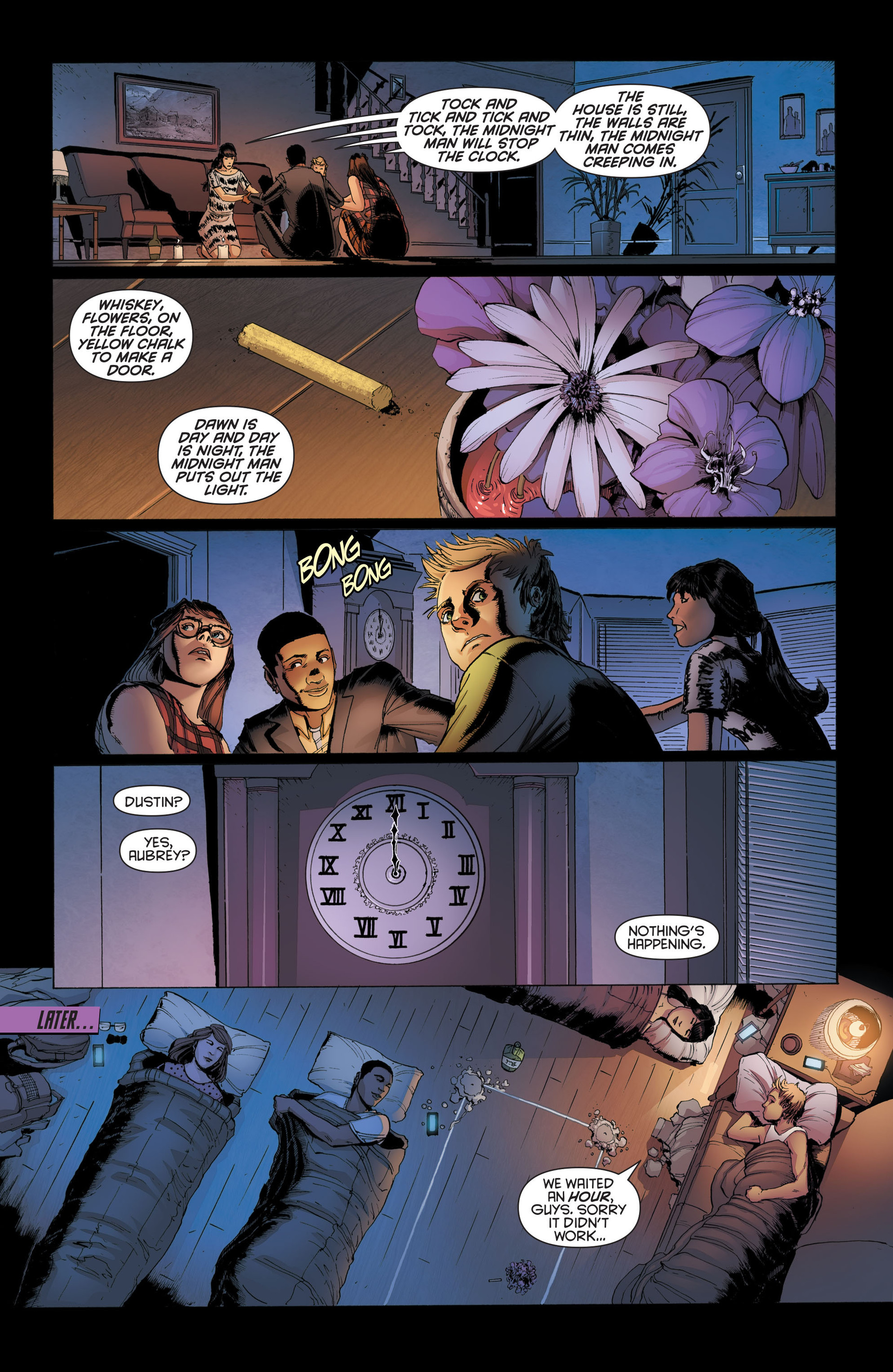 Read online Batgirl (2011) comic -  Issue #30 - 4