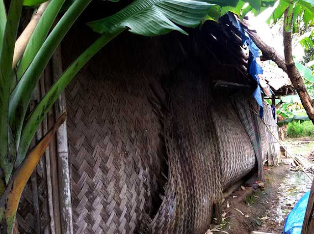 Pemuda Peduli Sukamekar Sukawangi Galang Donasi Bantu Rumah Rusak Sebuah Rumah Warga Sukamekar Rusak Diterjang Angin Dan Hujan Lebat