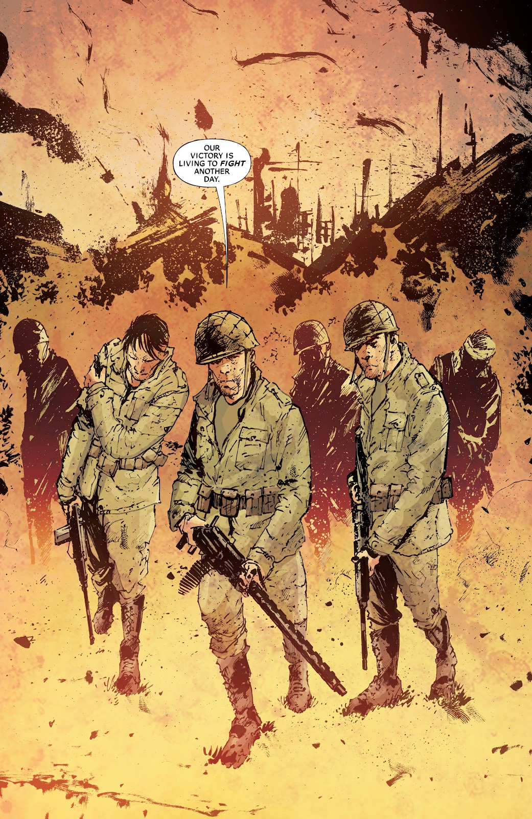 Six Days: The Incredible Story of D-Day's Lost Chapter issue TPB - Page 107