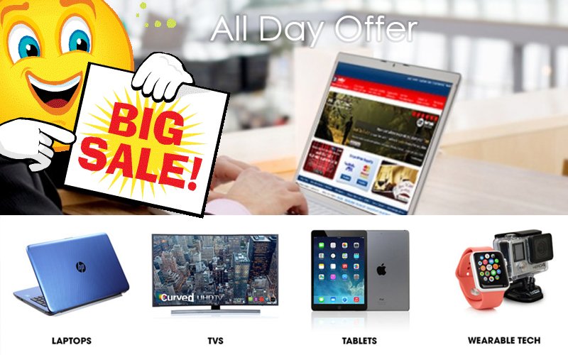 All Day Offer Best Online Daily Deals in India