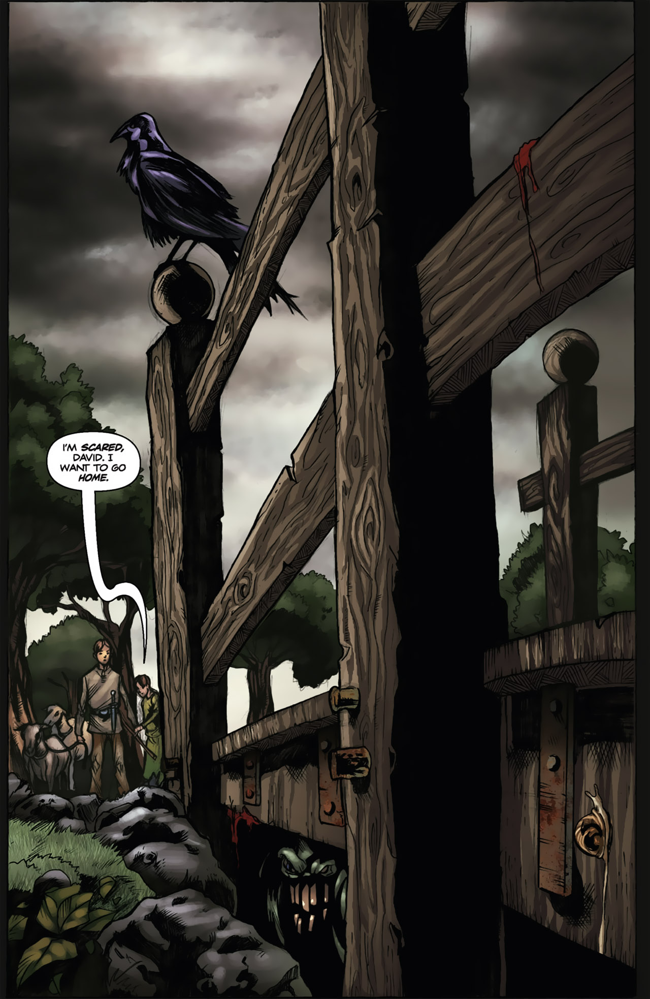 Grimm Fairy Tales (2005) issue 18 - Page 8