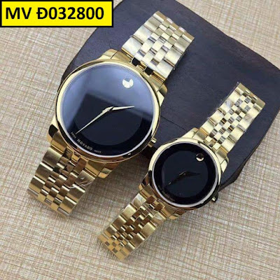 Đồng hồ đeo tay Movado MV Đ032800 món quà thay ngàn lời tri ân Đồng hồ đeo tay Movado MV Đ032800 món quà thay ngàn lời tri ân