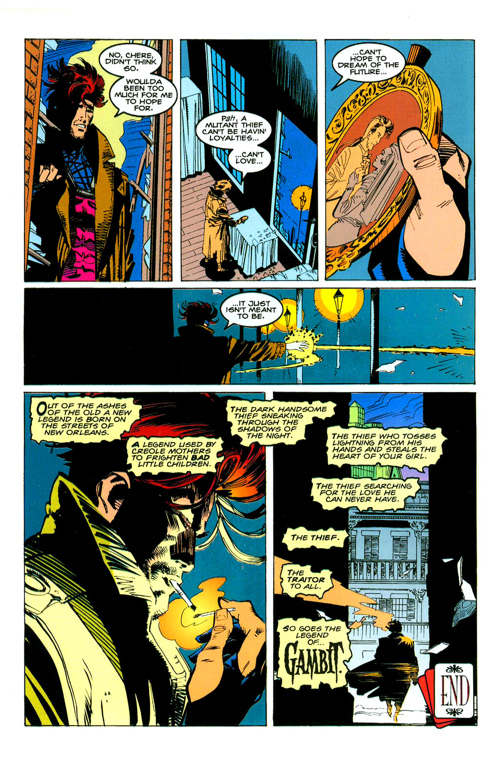 Read online Gambit (1993) comic -  Issue #4 - 24