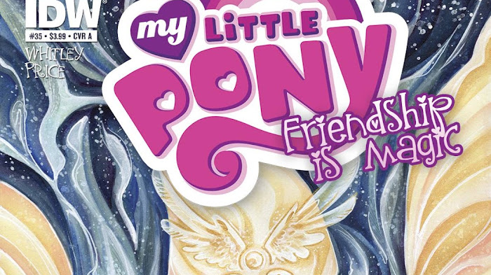 Comics - Friendship is Magic #35
