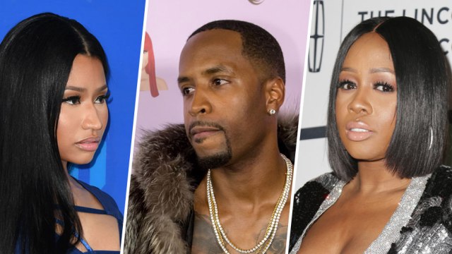 Damn, it looks like Safaree won’t be coming to his ex-girlfriend’s rescue a...