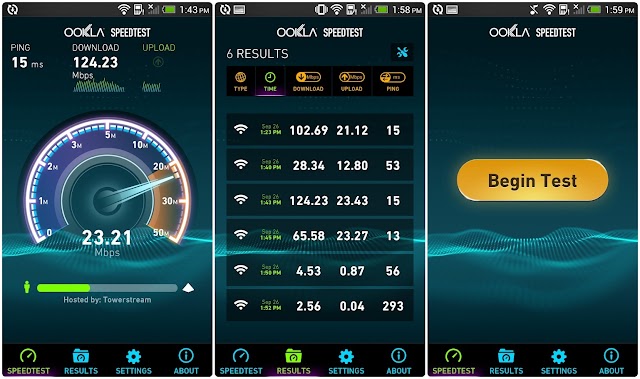 تطبيق Speed Indicator كامل للأندرويد لمراقبة استهلاك البيانات وسرعة الانترنت